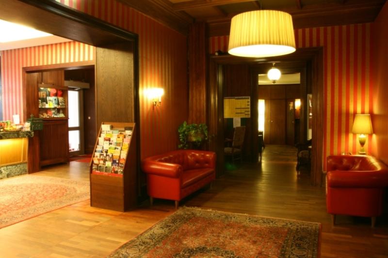 Stadt-Gut-Hotel Bogota Berlin Interior foto