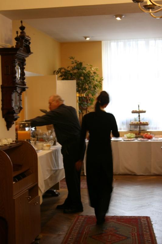 Stadt-Gut-Hotel Bogota Berlin Restaurant foto